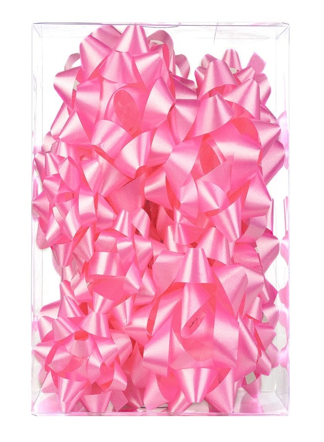 WRAPAHOLIC Pink Gift Bow Assortment (12 Bows) for Birthday, Wedding, Christmas, Baby Shower, Bridal Showers - Image 4